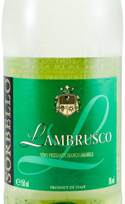 Lambrusco Sorbello white