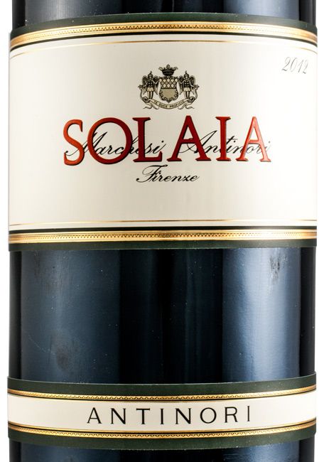 2012 Solaia red