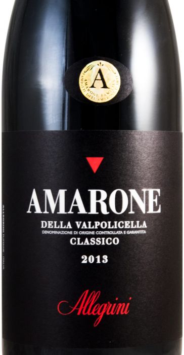 2013 Allegrini Amarone della Valpolicella Classico Veneto tinto