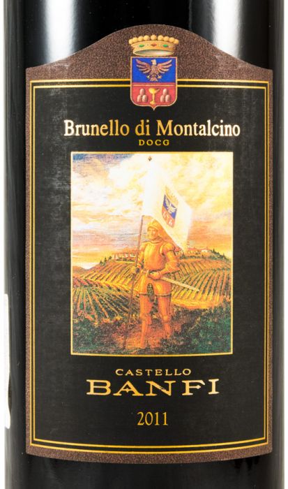 2011 Castello Banfi Brunello Di Montalcino red