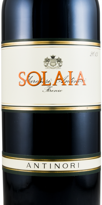 2013 Solaia red