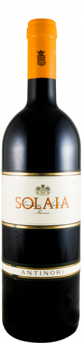 2011 Solaia red