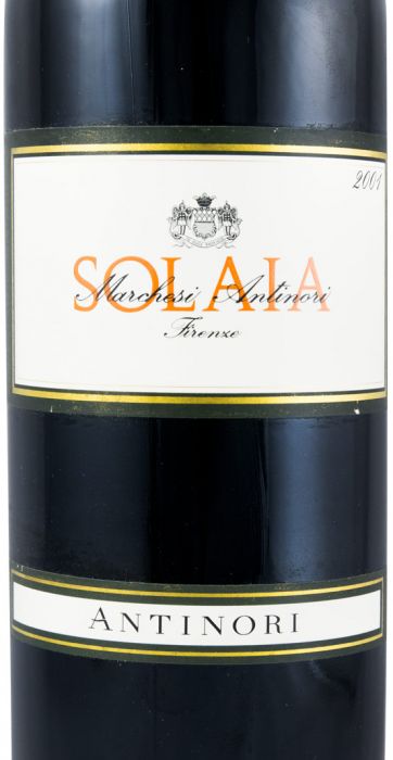 2001 Solaia tinto