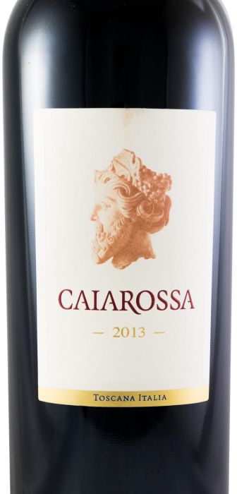 2013 Caiarossa Toscana red