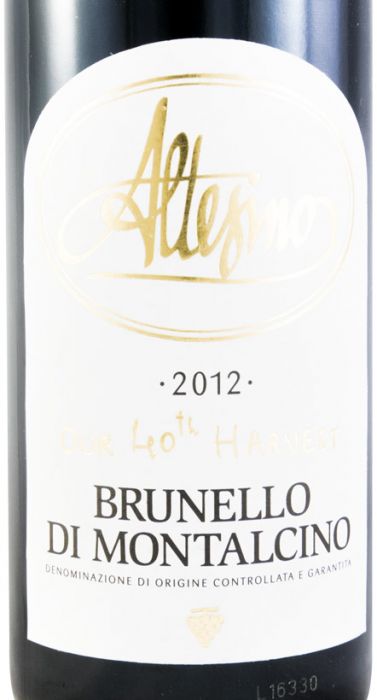 2012 Altesino Brunello di Montalcino tinto