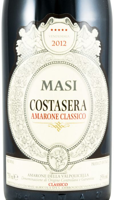 2012 Masi Costasera Amarone Classico red