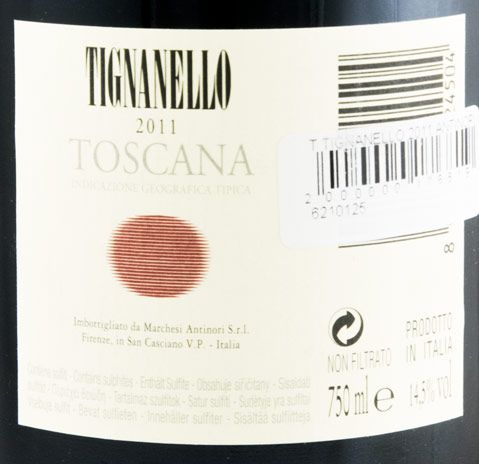 Tignanello 2018】 マルケージ アンティノリ ティニャネロ