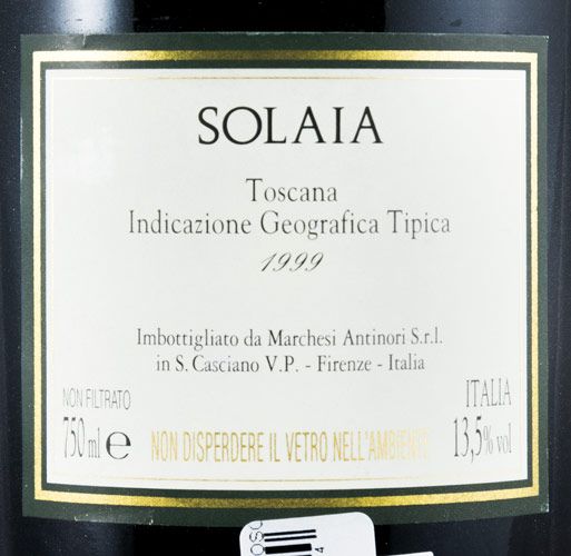 1999 Solaia red