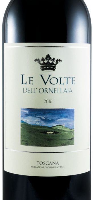 2016 Le Volte Dell Ornellaia Toscana red
