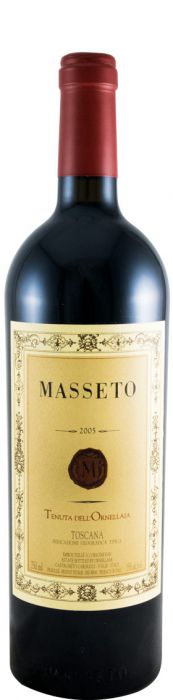 2005 Masseto red
