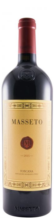 2015 Masseto red