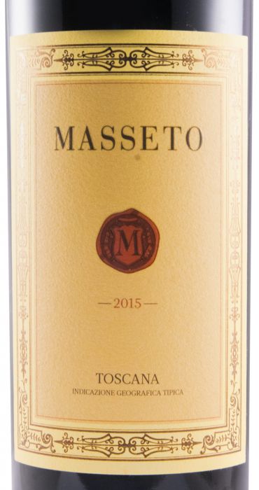 2015 Masseto red