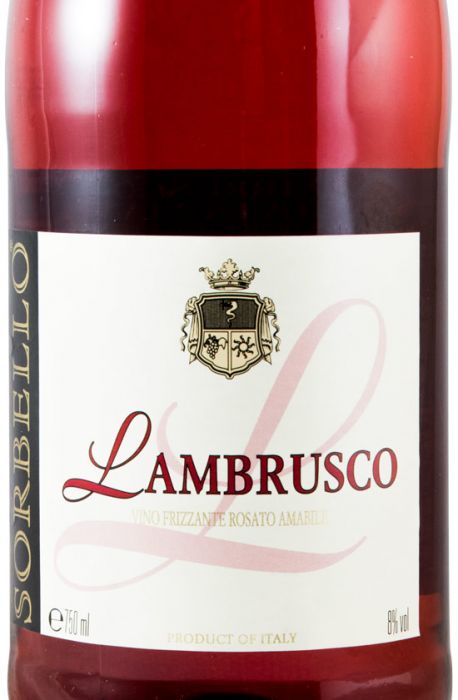 Lambrusco Sorbello rosé