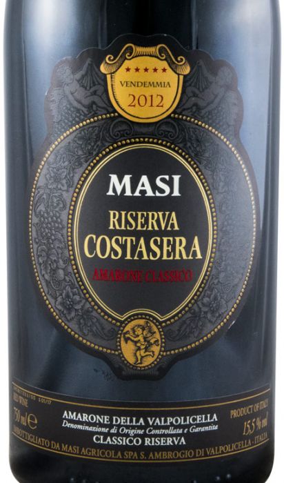 2012 Masi Costasera Amarone Riserva tinto