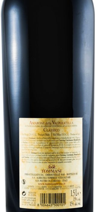 2013 Tommasi Amarone della Valpolicella Classico tinto 1,5L