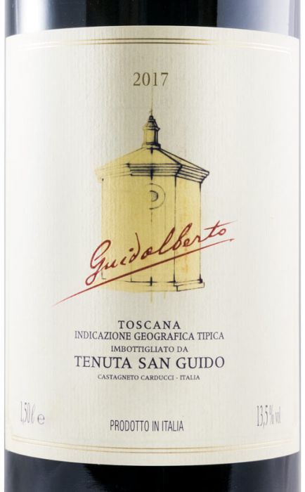 2017 Tenuta San Guido Guidalberto Toscana red 1.5L