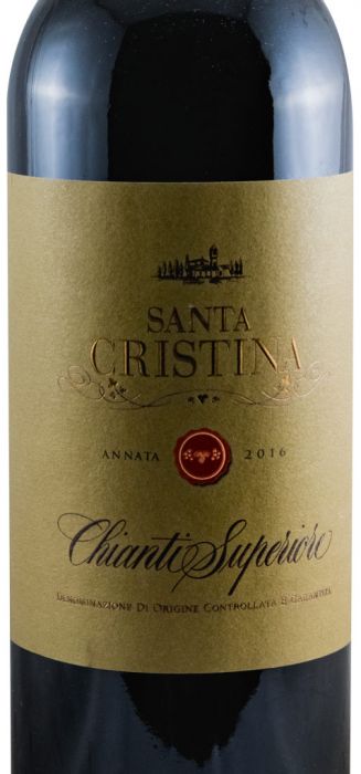 2016 Santa Cristina Chianti Superiore red