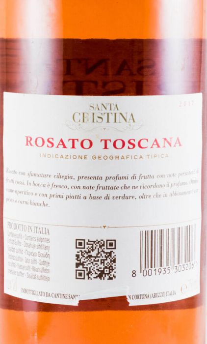 2017 Santa Cristina Rosato rosé