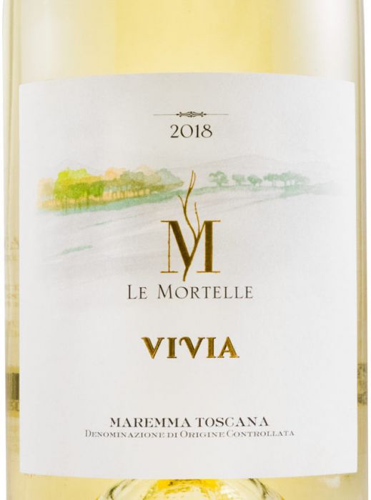 2018 Le Mortelle Vivia Maremma branco