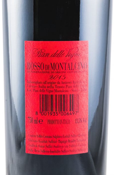 2015 Pian delle Vigne Rosso di Montalcino tinto