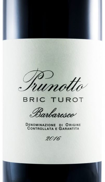 2016 Prunotto Bric Turot Barbaresco red