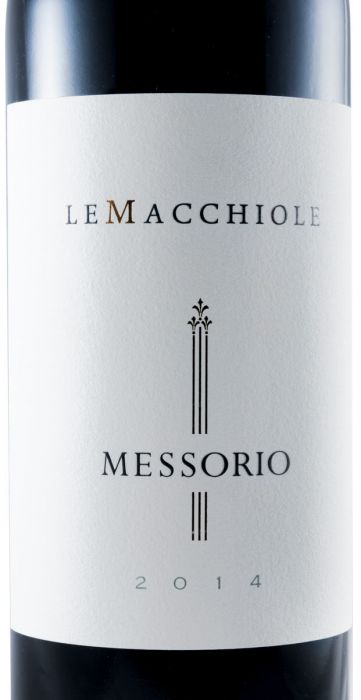 2014 Le Macchiole Messorio red