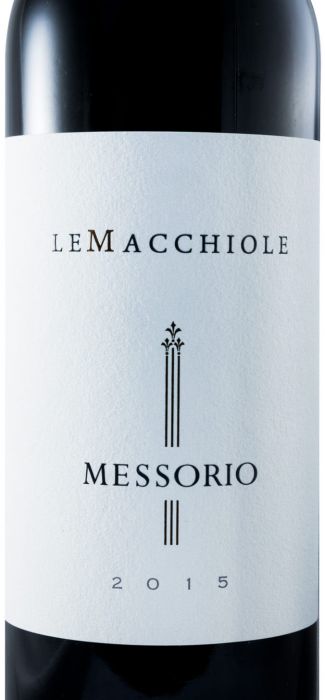 2015 Le Macchiole Messorio red