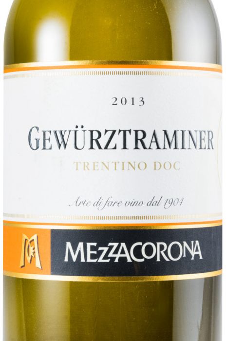 2013 Mezzacorona Gewurztraminer Trentino branco