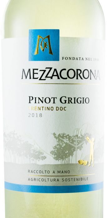 2018 Mezzacorona Pinot Grigio Trentino branco