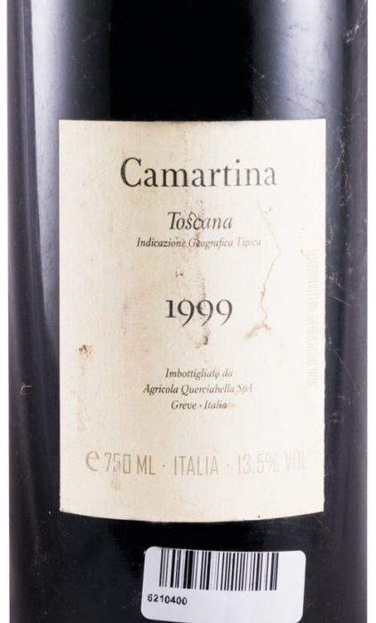1999 Camartina Toscana red