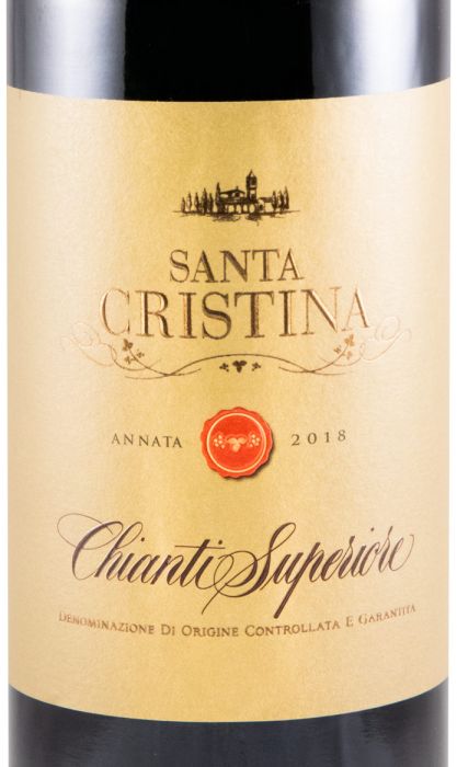 2018 Santa Cristina Chianti Superiore tinto