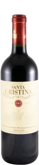 2018 Santa Cristina Rosso red