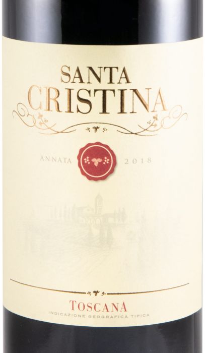 2018 Santa Cristina Rosso tinto