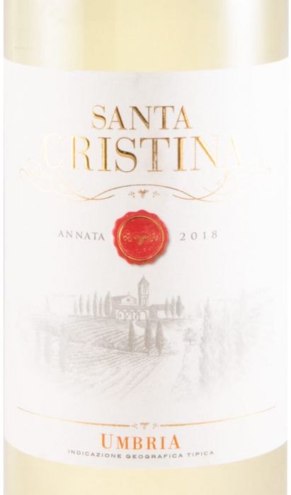 2018 Santa Cristina Bianco white