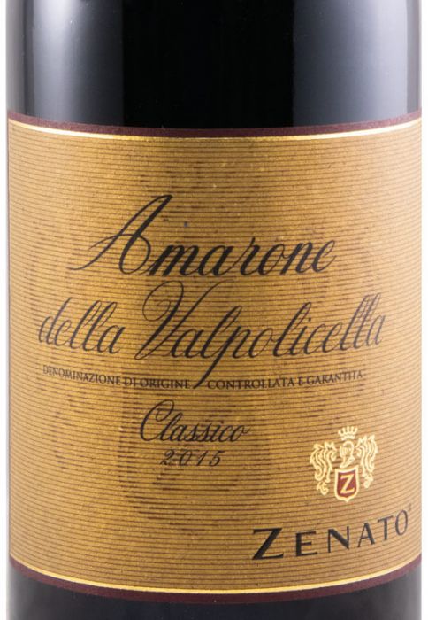 2015 Zenato Amarone della Valpolicella Classico tinto