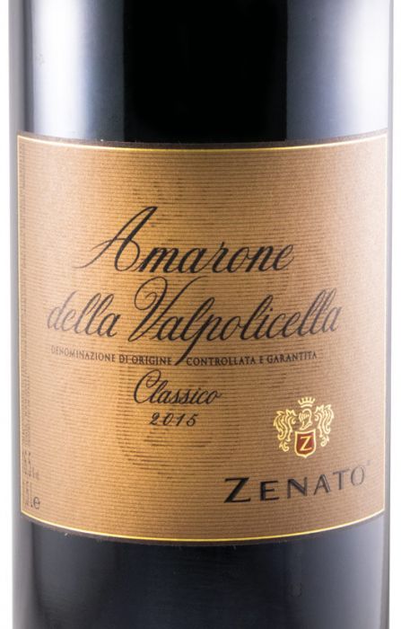 2015 Zenato Amarone della Valpolicella Classico tinto 1,5L