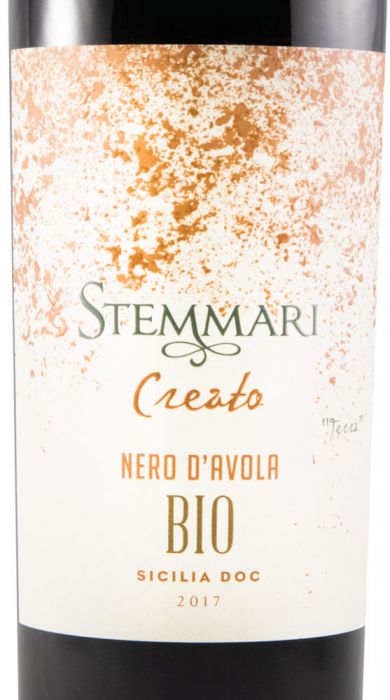 2017 Stemmari Nero D'Avola organic red
