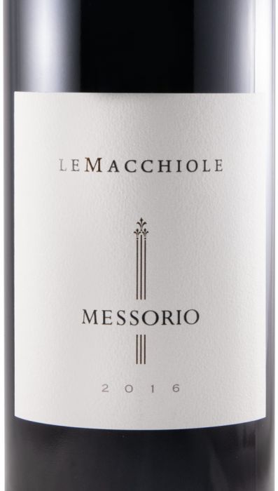 2016 Le Macchiole Messorio tinto 1,5L