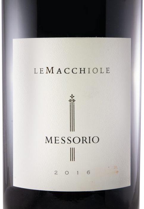 2016 Le Macchiole Messorio red 6L
