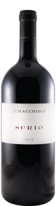 2016 Le Macchiole Scrio red 1.5L