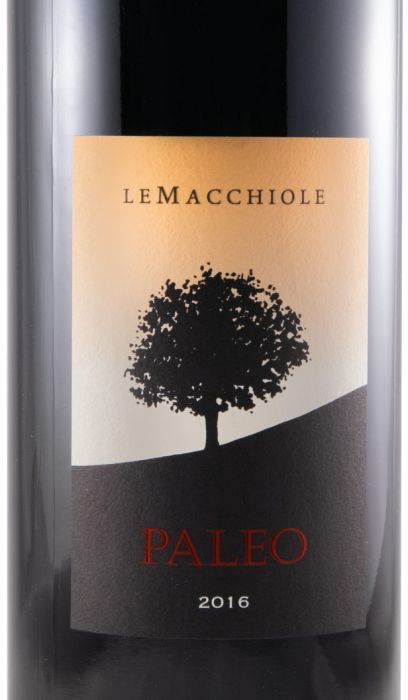 2016 Le Macchiole Paleo Rosso red 1.5L