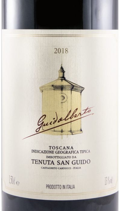 2018 Tenuta San Guido Guidalberto Toscana tinto 1,5L