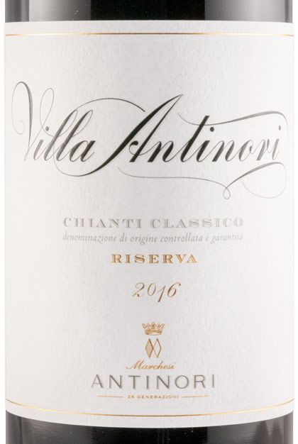 2016 Villa Antinori Chianti Classico Riserva red