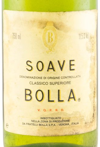 1985 Bolla Soave Verona white