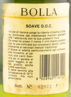 1985 Bolla Soave Verona branco