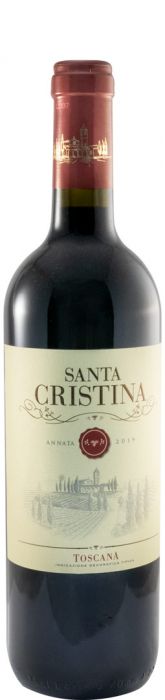 2019 Santa Cristina Rosso red