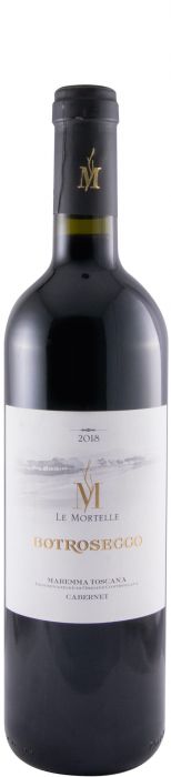 2018 Le Mortelle Botrosecco Maremma tinto