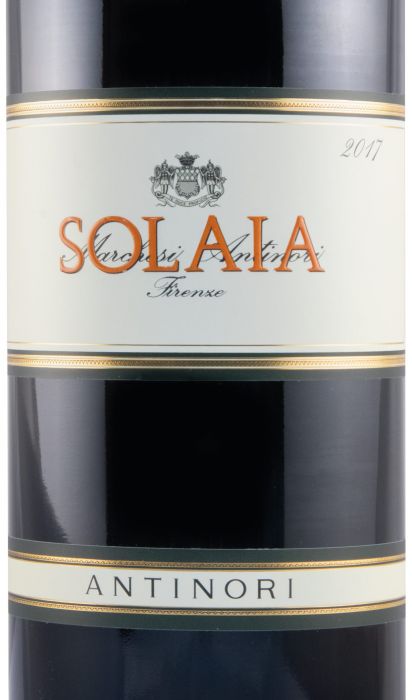 2017 Solaia tinto