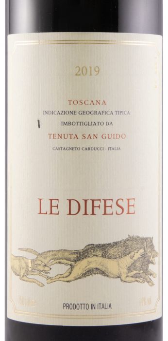 2019 Tenuta San Guido Le Difese Toscana tinto