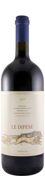 2019 Tenuta San Guido Le Difese Toscana red 1.5L